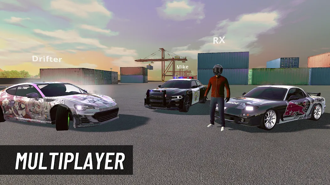 Racing Xperience: Online Race (Рейсинг Экспириенс)  [МОД Menu] Screenshot 4