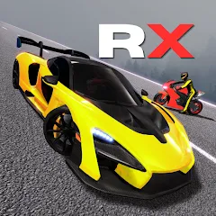 Взломанная Racing Xperience: Online Race (Рейсинг Экспириенс)  [МОД Menu] - полная версия apk на Андроид