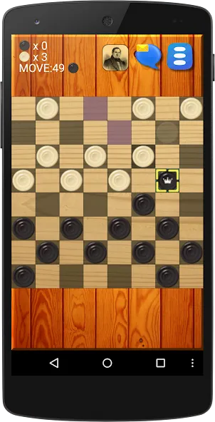 Checkers Online  [МОД Бесконечные деньги] Screenshot 1