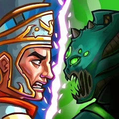 Взлом Ancient Allies Tower Defense (Аншент Эллайес Тауэр Дефенс)  [МОД Unlimited Money] - полная версия apk на Андроид