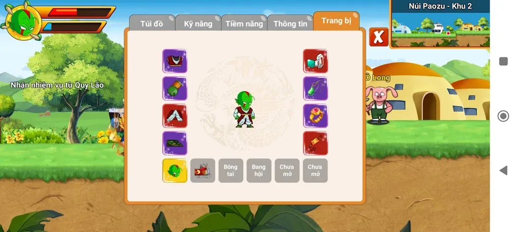 Rồng Thần Online  [МОД Menu] Screenshot 1