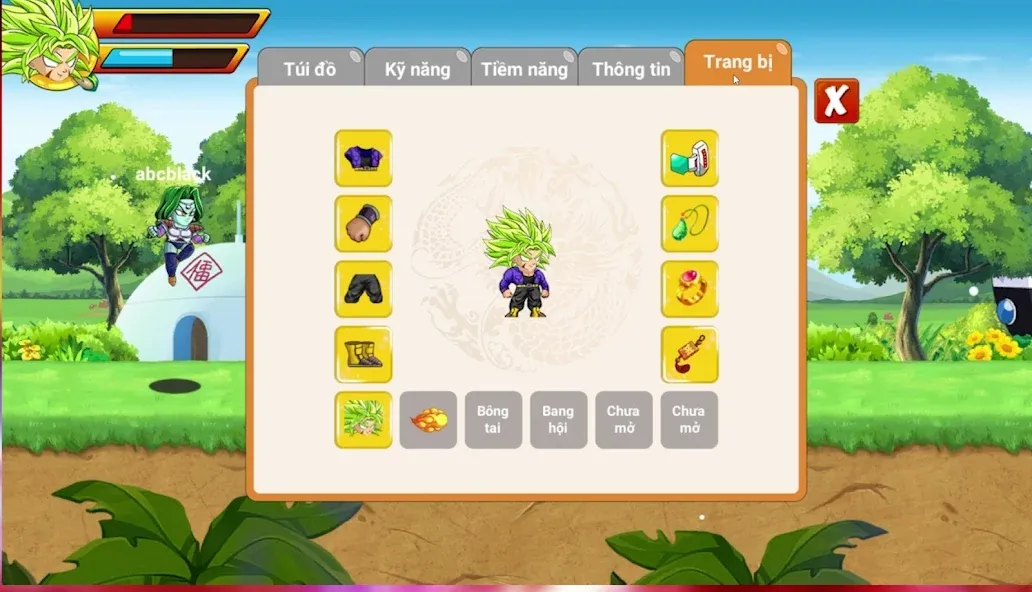 Rồng Thần Online  [МОД Menu] Screenshot 2