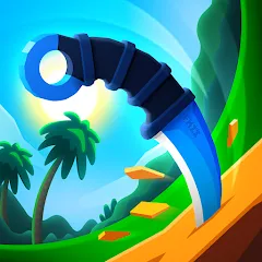 Взлом Flippy Knife: 3D flipping game (Флиппи Найф)  [МОД Unlocked] - последняя версия apk на Андроид