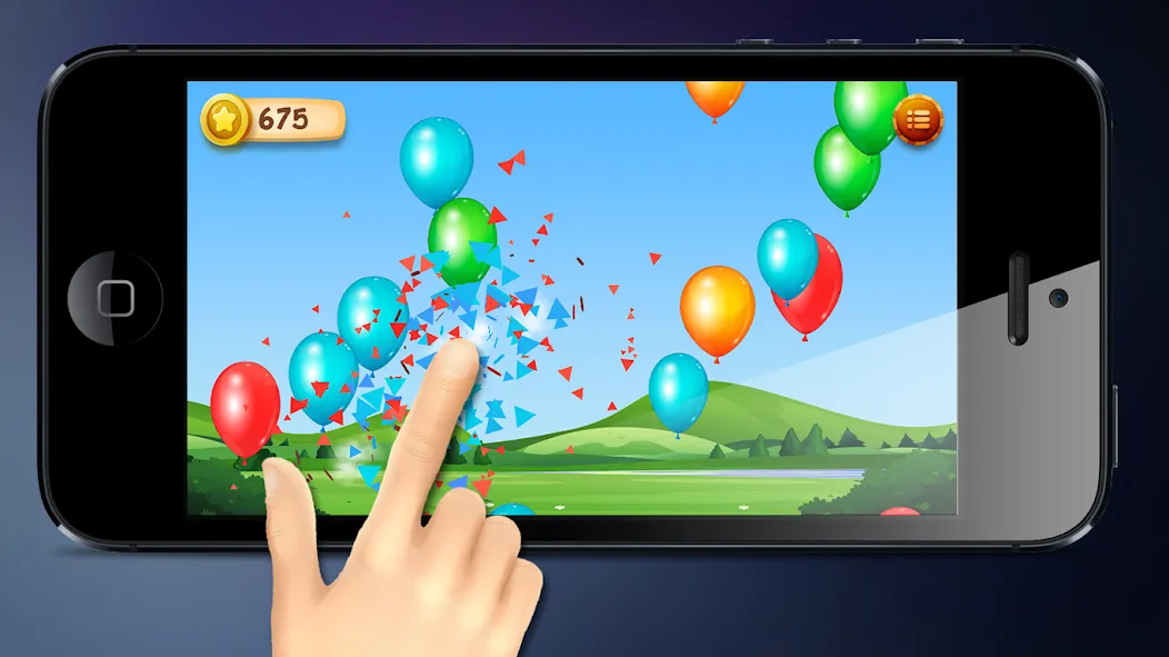 Burst balloons for kids  [МОД Unlimited Money] Screenshot 2