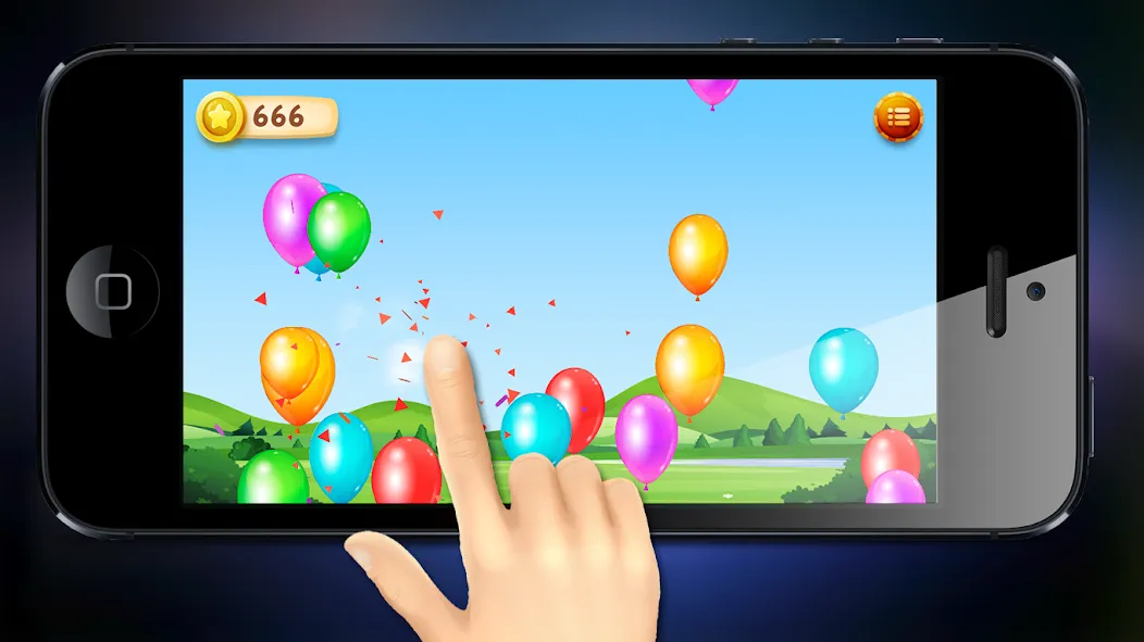 Burst balloons for kids  [МОД Unlimited Money] Screenshot 3