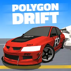 Взлом Polygon Drift: Traffic Racing (Полигон Дрифт)  [МОД Mega Pack] - стабильная версия apk на Андроид