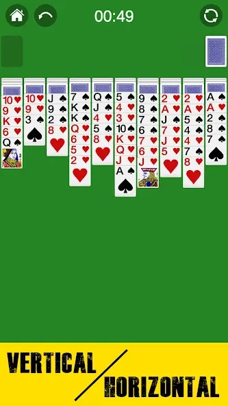 Spider Solitaire Card Game Fun  [МОД Menu] Screenshot 3