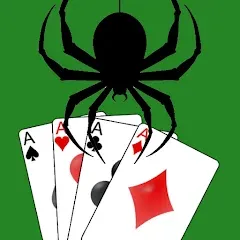 Взломанная Spider Solitaire Card Game Fun  [МОД Menu] - последняя версия apk на Андроид