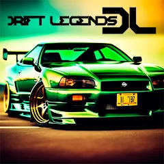 Взломанная Drift Legends - Drifting games (Дрифт Легенды)  [МОД Unlimited Money] - стабильная версия apk на Андроид