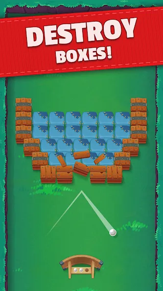 Bouncefield: Brick Breaker (Баунсфилд)  [МОД Mega Pack] Screenshot 2