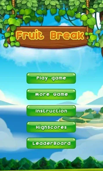 Fruit Break (Фруит Брейк)  [МОД Бесконечные деньги] Screenshot 2