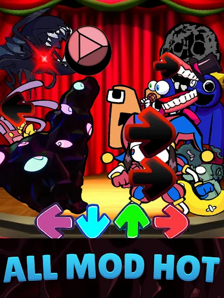 Digital Rap Night Battles (Мьюзик Сити)  [МОД Unlocked] Screenshot 4