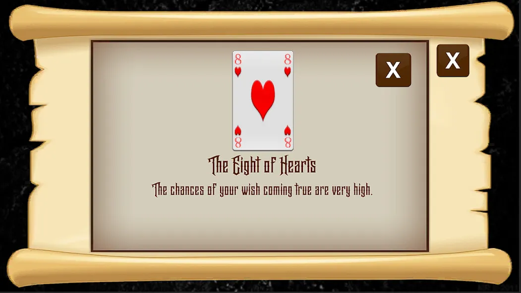 Divination on Playing Cards  [МОД Mega Pack] Screenshot 4