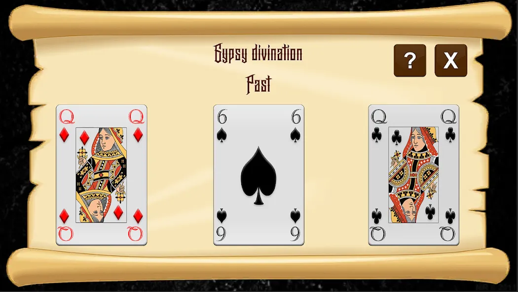 Divination on Playing Cards  [МОД Mega Pack] Screenshot 5