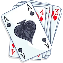 Взлом Divination on Playing Cards  [МОД Mega Pack] - стабильная версия apk на Андроид