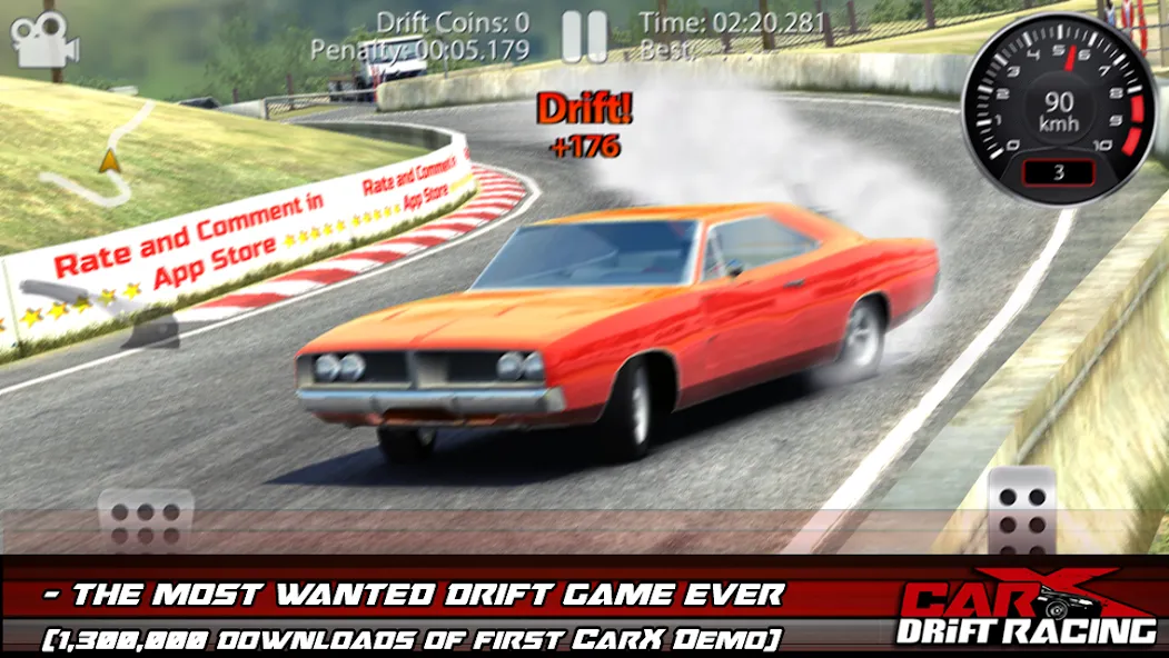 CarX Drift Racing Lite (КарХ Дрифт Рейсинг Лайт)  [МОД Unlimited Money] Screenshot 1