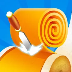 Взлом Spiral Roll (пирал Ролл)  [МОД Меню] - последняя версия apk на Андроид