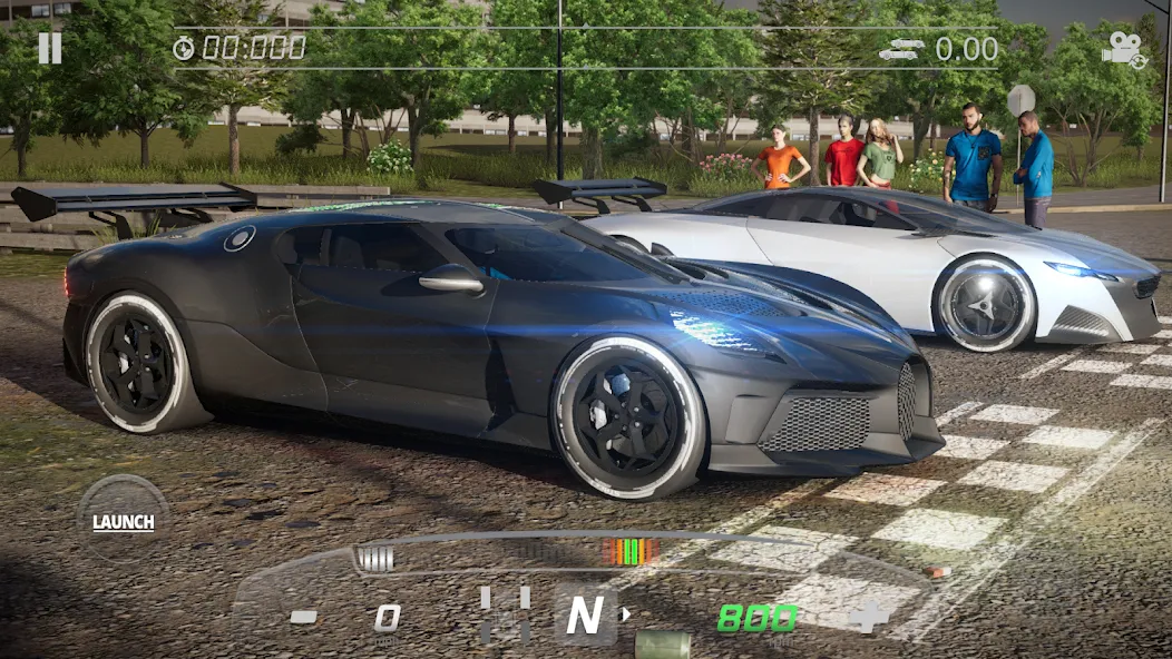 Street Drag 2: Real Car Racing (Стрит Дрэг 2)  [МОД Menu] Screenshot 2