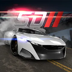 Скачать взломанную Street Drag 2: Real Car Racing (Стрит Дрэг 2)  [МОД Menu] - последняя версия apk на Андроид