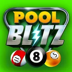 Скачать взломанную Pool Blitz (Пул Блиц)  [МОД Mega Pack] - последняя версия apk на Андроид