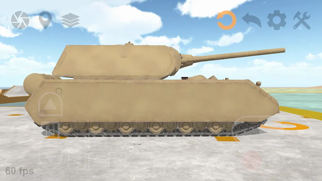 Tank Physics Mobile Vol.3  [МОД Меню] Screenshot 5