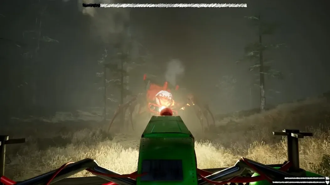 Choo Choo Spider Monster Train (Чу Чу Паучий Монстр Поезд)  [МОД Бесконечные деньги] Screenshot 1