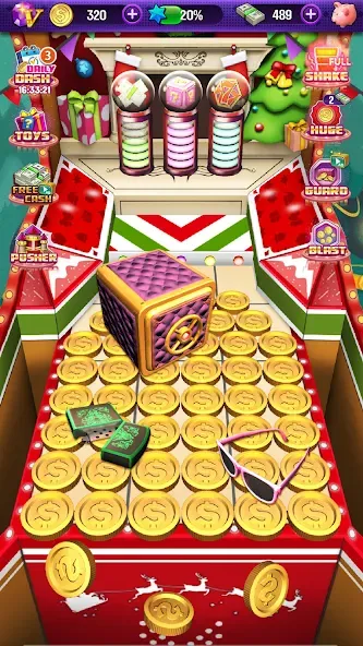 Coin Pusher (Коин Пушер)  [МОД Menu] Screenshot 4