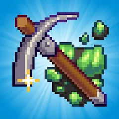 Скачать взломанную Idle Cave Miner (Айдл Кейв Майнер)  [МОД Unlimited Money] - последняя версия apk на Андроид