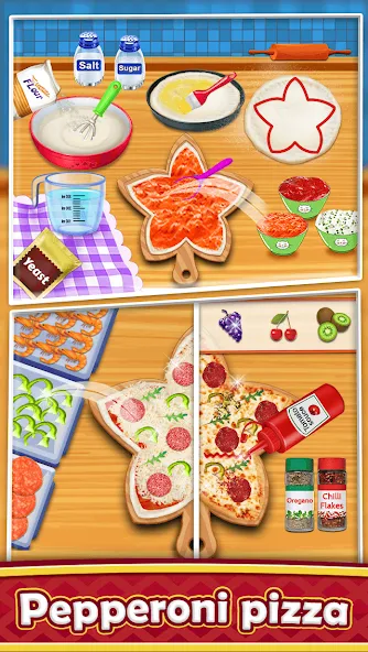 Pizza Maker - Cooking Games  [МОД Unlimited Money] Screenshot 2