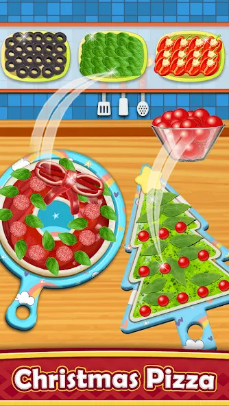 Pizza Maker - Cooking Games  [МОД Unlimited Money] Screenshot 3