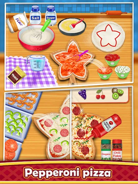 Pizza Maker - Cooking Games  [МОД Unlimited Money] Screenshot 5