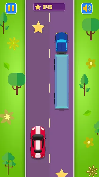 Kids Racing, Racecar Boy Girl  [МОД Бесконечные монеты] Screenshot 5