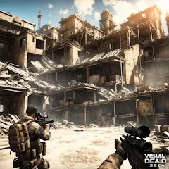 Взломанная FPS Commando Shooting Games 3D  [МОД Mega Pack] - стабильная версия apk на Андроид