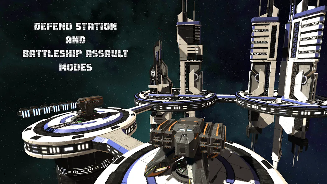 Space Turret - Defense Point (Спейс Туррет)  [МОД Меню] Screenshot 3