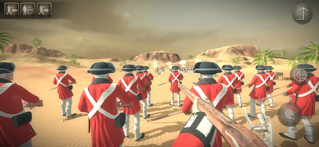 Muskets of America 2 (Маскеты Америки 2)  [МОД Меню] Screenshot 1