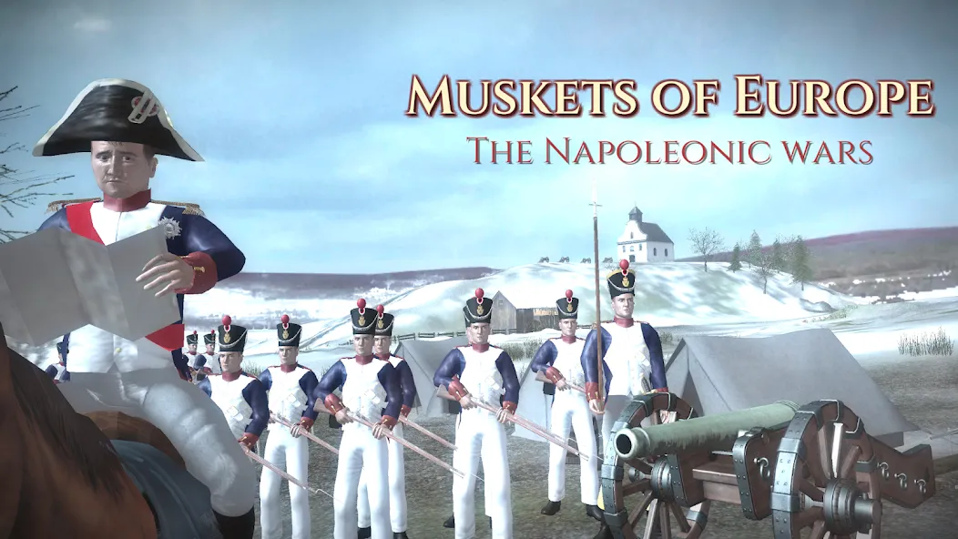 Muskets of Europe : Napoleon (Маскеты Европы)  [МОД Меню] Screenshot 5