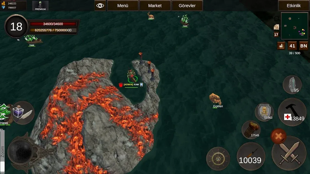 Naval Battle Online (Навальное Сражение Онлайн)  [МОД Много монет] Screenshot 5