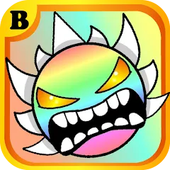 Взломанная Demon Tiles Geometry Songs 2.2  [МОД Unlocked] - последняя версия apk на Андроид