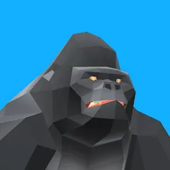 Взлом Gorilla Clicker (Горилла кликер)  [МОД Много денег] - полная версия apk на Андроид