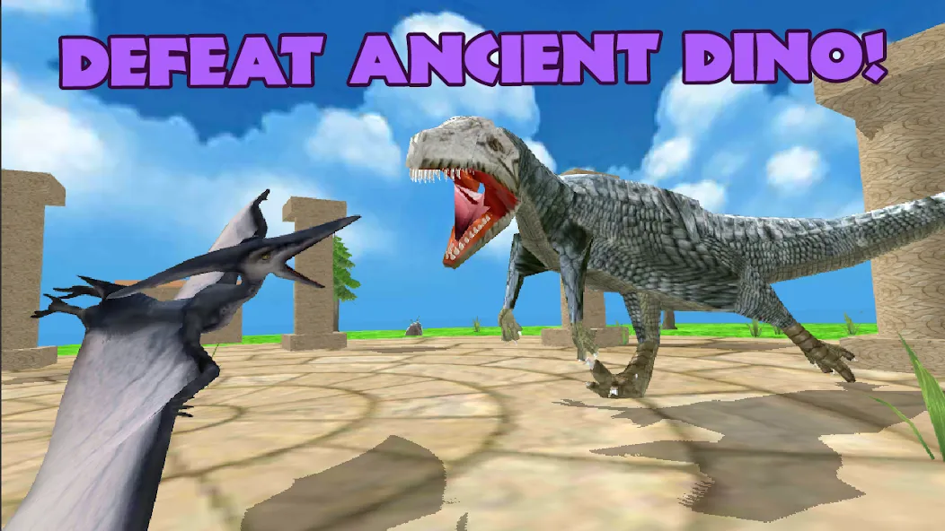 Dino Battle Arena Lost Kingdom (Дино Битва Арена Потерянное Королевство)  [МОД Menu] Screenshot 4