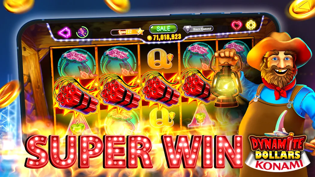 Old Vegas Slots - Casino 777 (Олд Вегас Слотс)  [МОД Меню] Screenshot 2