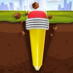 Скачать взлом Pen Dig (Пен Диг)  [МОД Menu] - последняя версия apk на Андроид