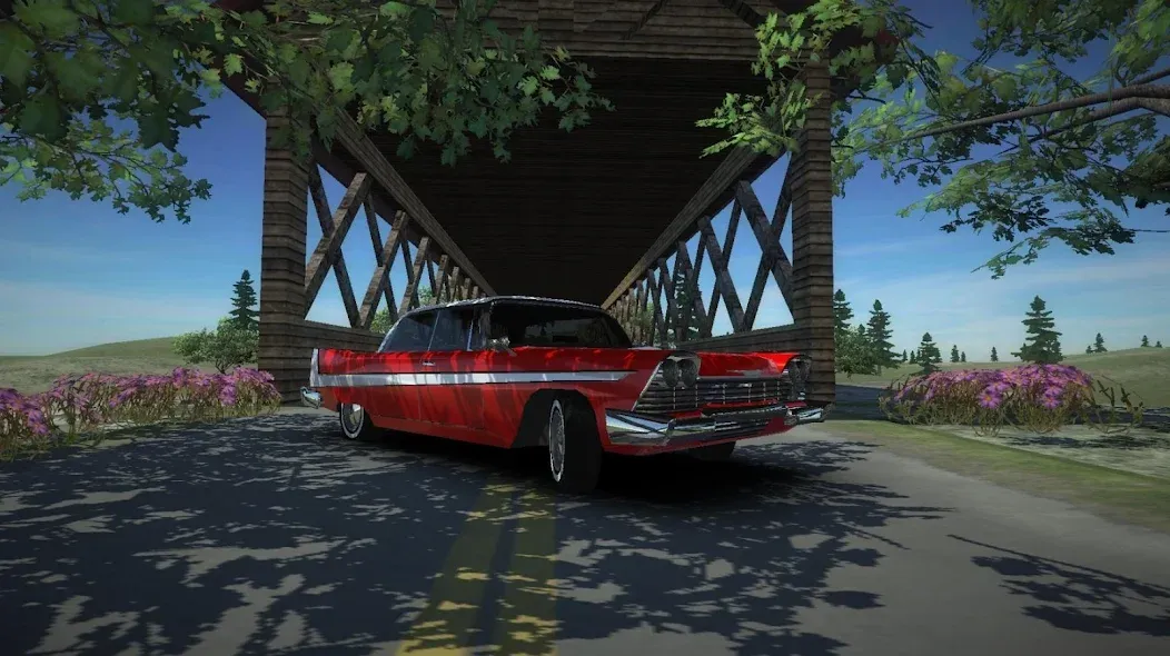 Classic American Muscle Cars 2 (Классические американские мускульные автомобили 2)  [МОД Все открыто] Screenshot 1