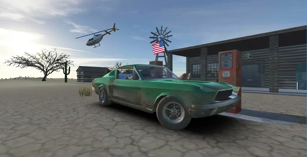 Classic American Muscle Cars 2 (Классические американские мускульные автомобили 2)  [МОД Все открыто] Screenshot 3