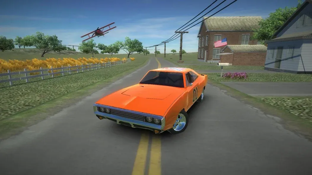 Classic American Muscle Cars 2 (Классические американские мускульные автомобили 2)  [МОД Все открыто] Screenshot 4