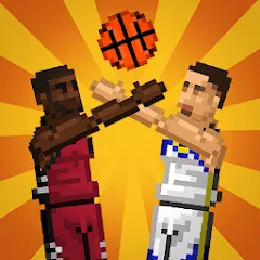 Скачать взломанную Bouncy Basketball (Баунси Баскетбол)  [МОД Unlimited Money] - последняя версия apk на Андроид