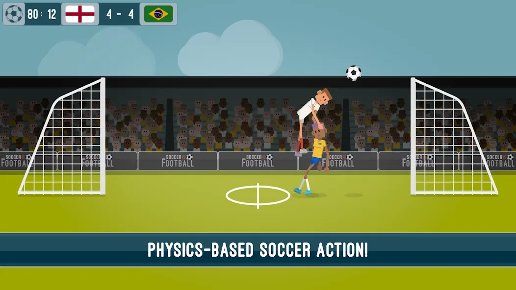 Soccer Is Football (оккер Из Футбол)  [МОД Все открыто] Screenshot 1