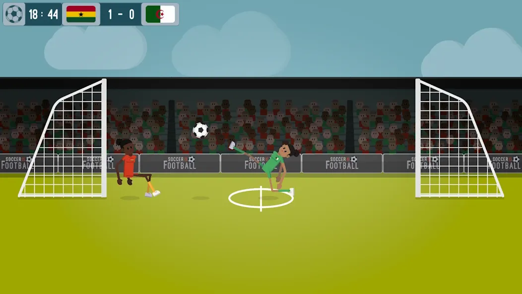 Soccer Is Football (оккер Из Футбол)  [МОД Все открыто] Screenshot 4