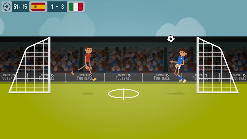 Soccer Is Football (оккер Из Футбол)  [МОД Все открыто] Screenshot 5