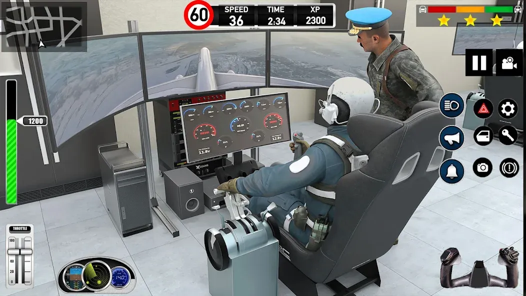 Plane Pilot Flight Simulator (Плейн Пилот Флайт Симулятор)  [МОД Unlocked] Screenshot 2